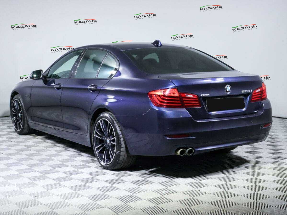 BMW 5 серии б/у, 2013, Автоматическая. Фото: #4