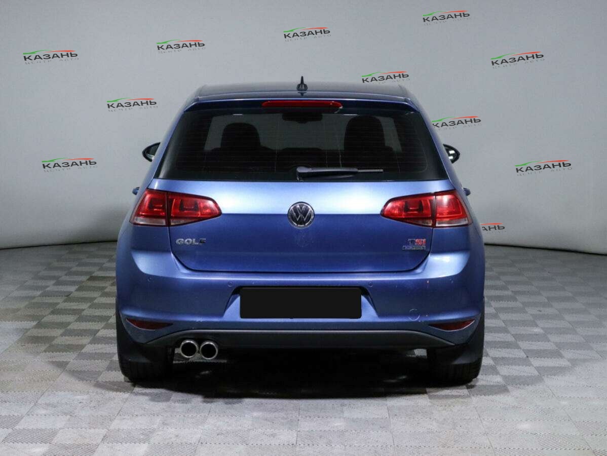 Фольксваген Гольф б/у, 2013, Роботизированная. Фото: #5