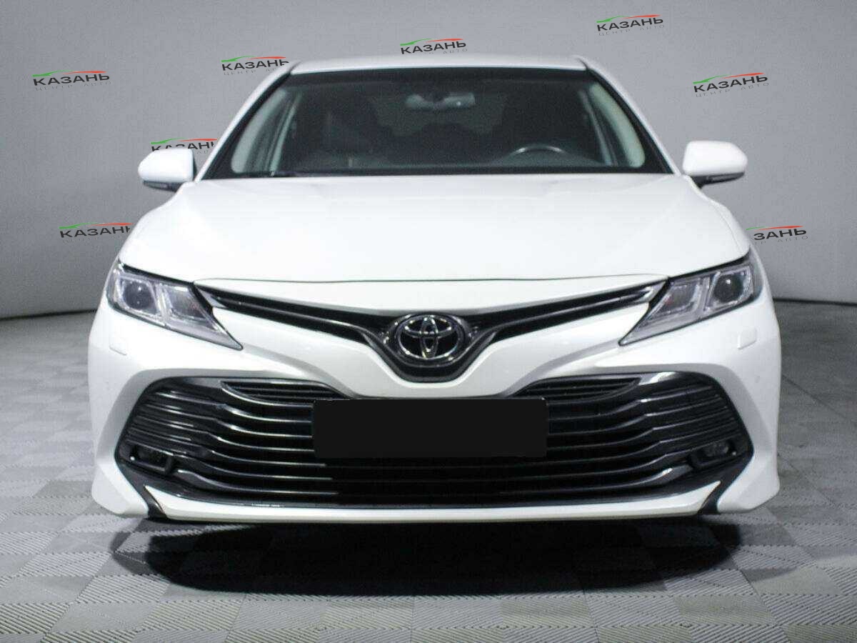 Toyota Camry б/у, 2020, Автоматическая. Фото: #1