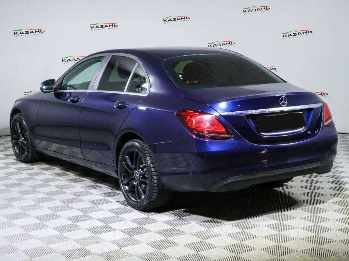 Mercedes-Benz C-Класс б/у, 2018, Автоматическая. Фото: #5