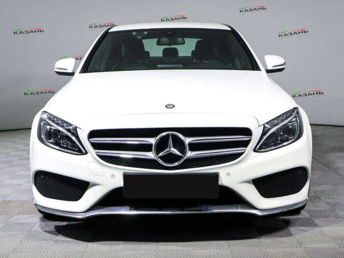 Mercedes-Benz C-Класс б/у, 2016, Автоматическая. Фото: #1