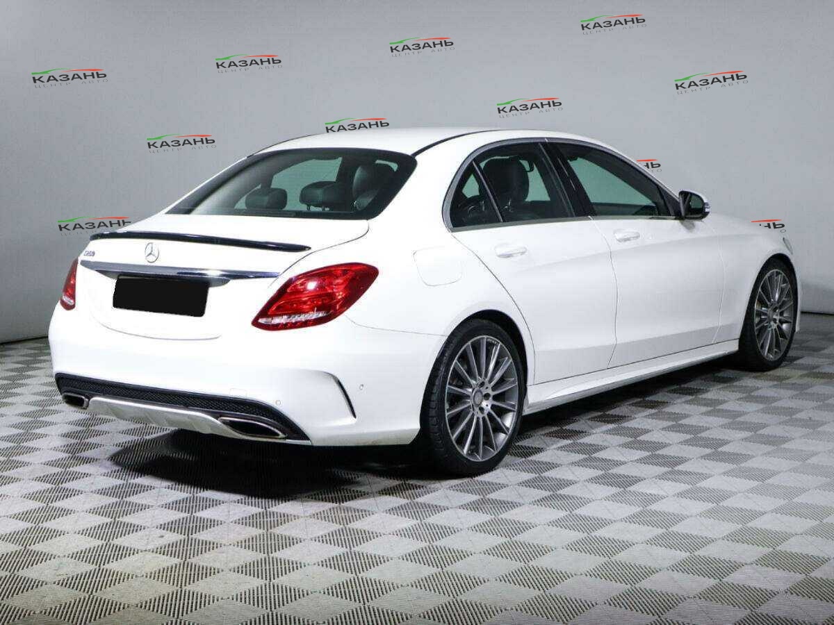 Mercedes-Benz C-Класс б/у, 2016, Автоматическая. Фото: #4