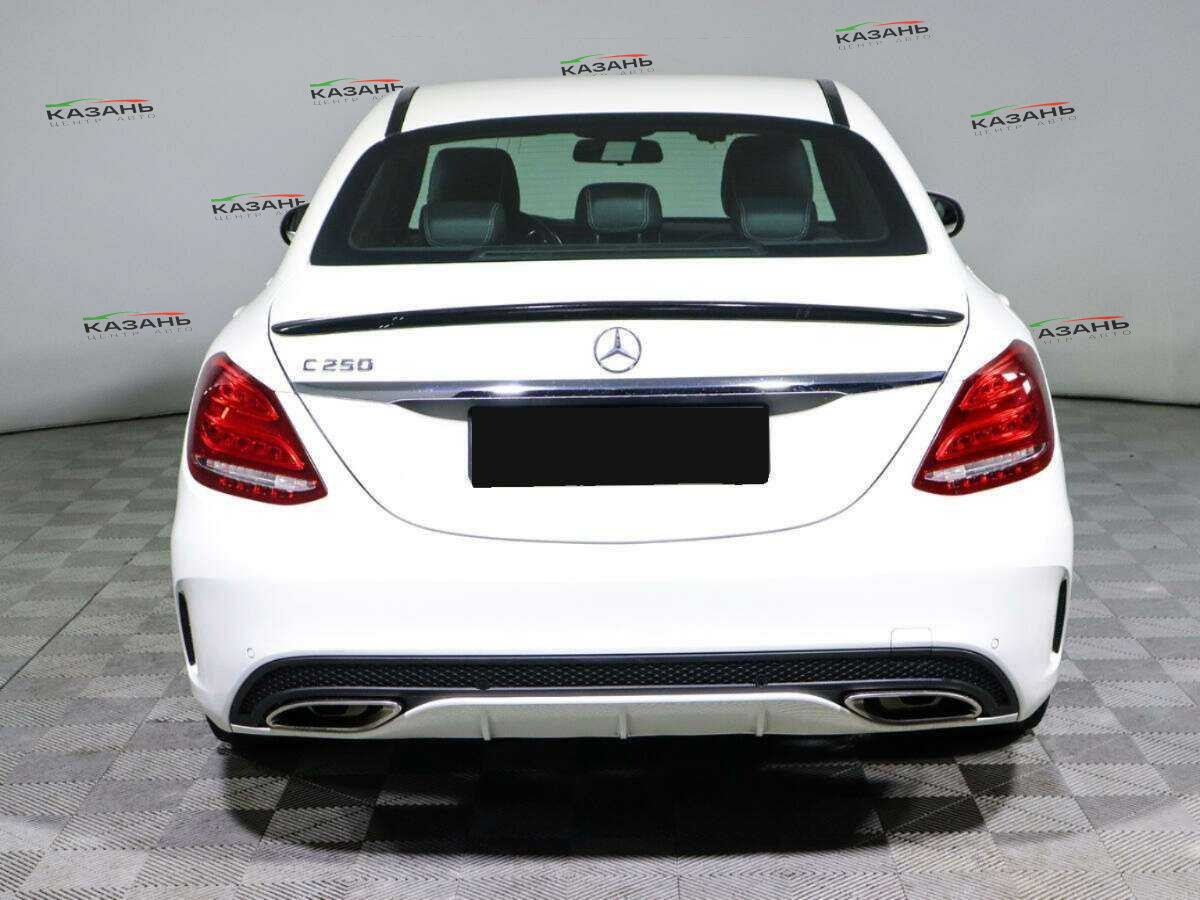 Mercedes-Benz C-Класс б/у, 2016, Автоматическая. Фото: #5