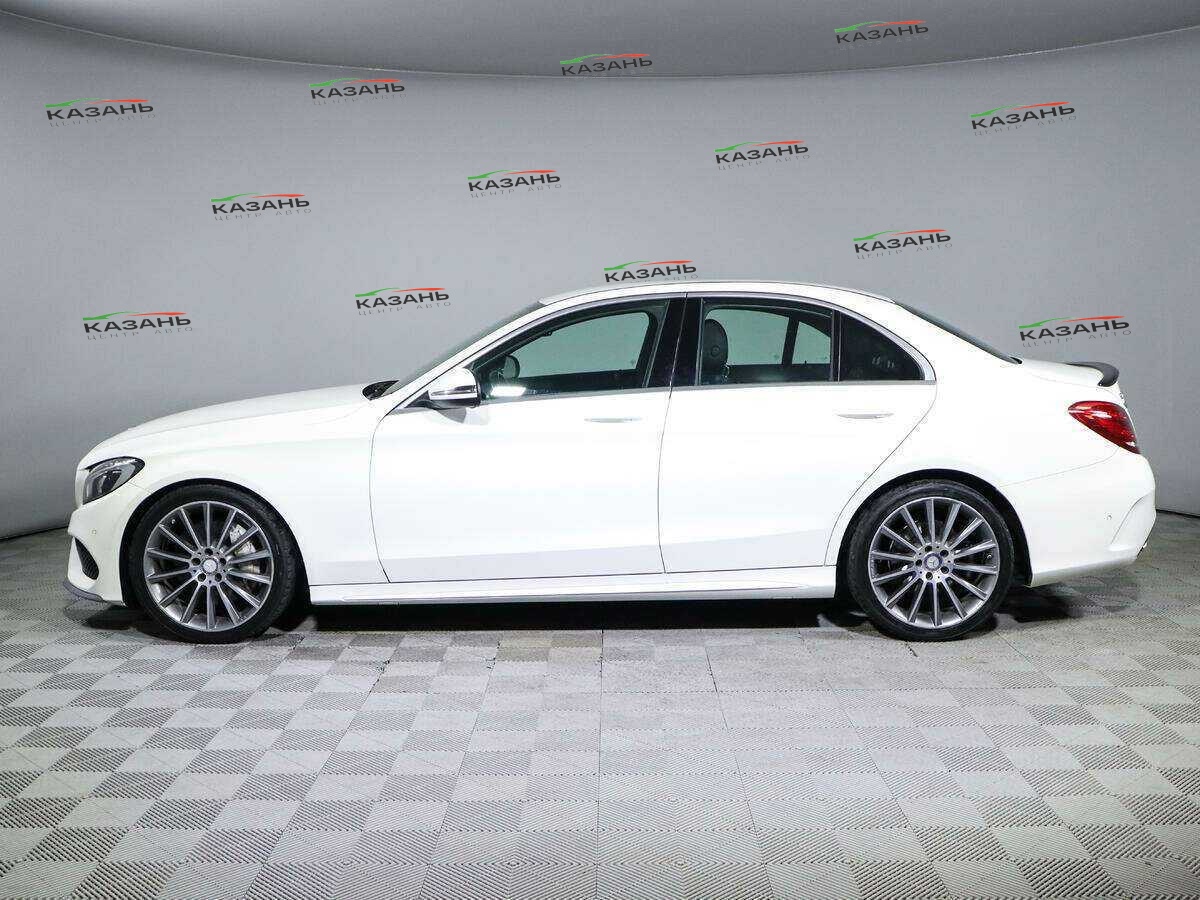 Mercedes-Benz C-Класс б/у, 2016, Автоматическая. Фото: #7
