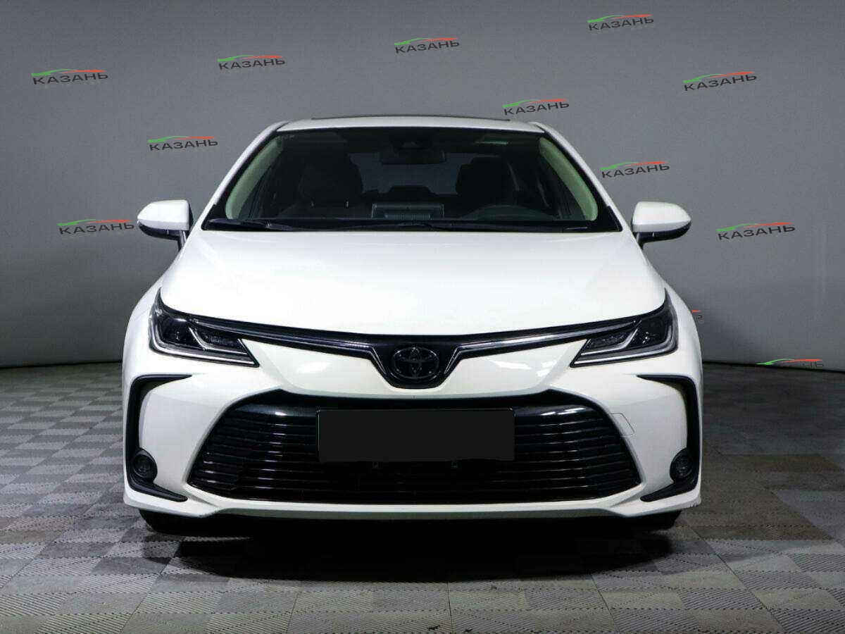Toyota Corolla б/у, 2022, Вариатор. Фото: #1