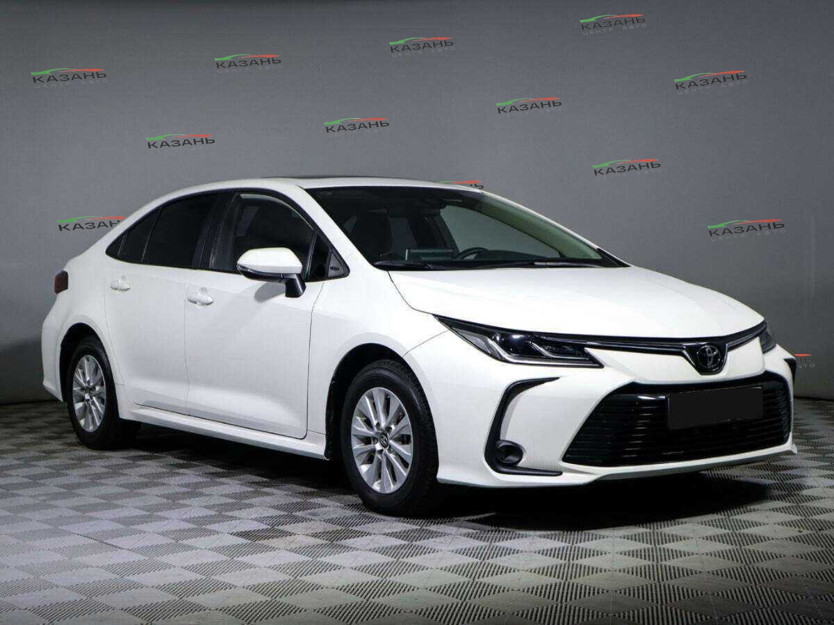 Toyota Corolla б/у, 2022, Вариатор. Фото: #2