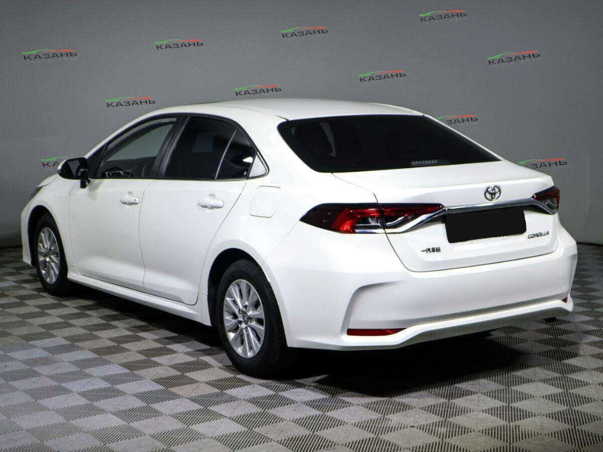 Toyota Corolla б/у, 2022, Вариатор. Фото: #4