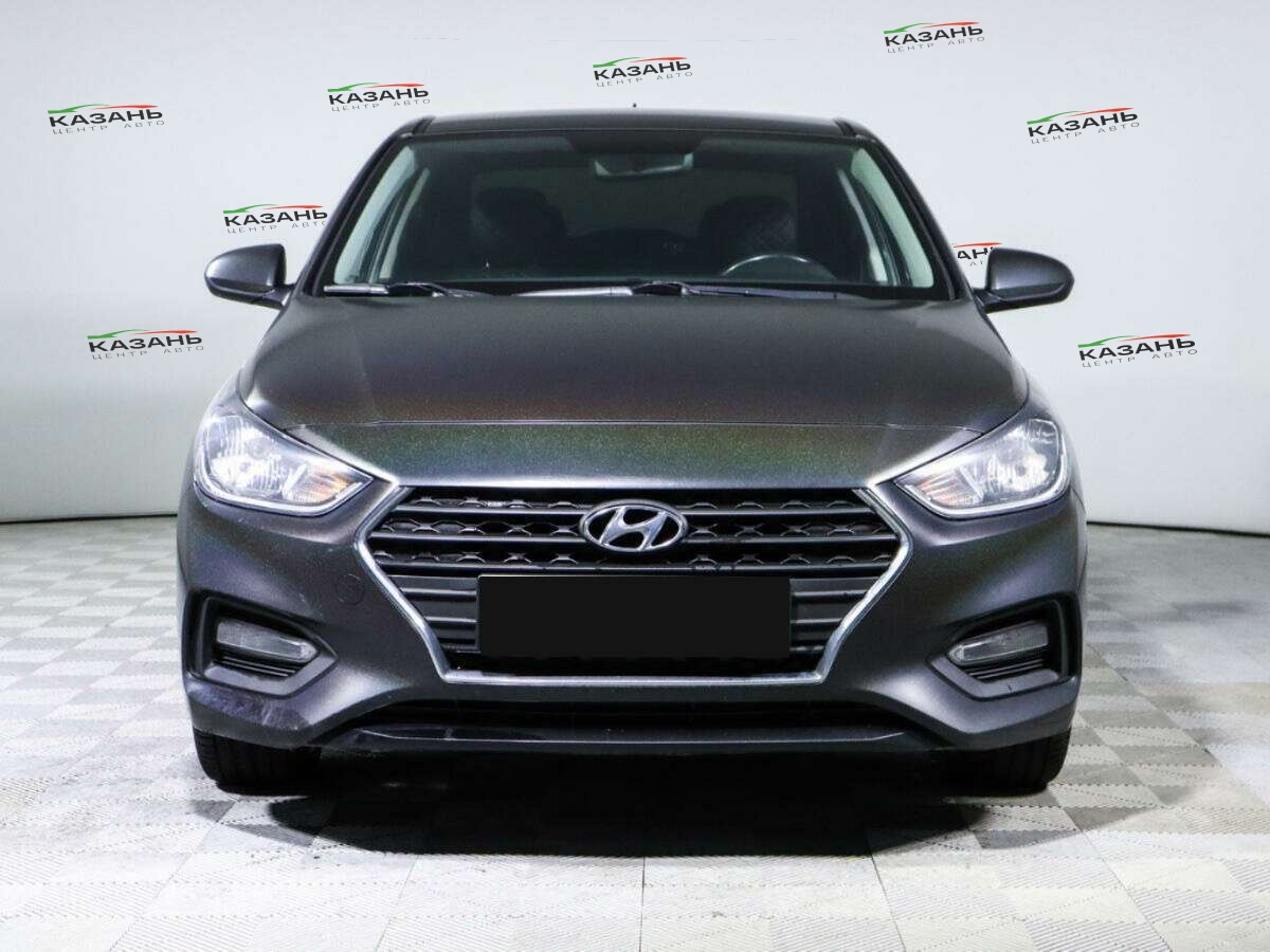 Хендай Солярис б/у, 2017, Автоматическая. Фото: #1