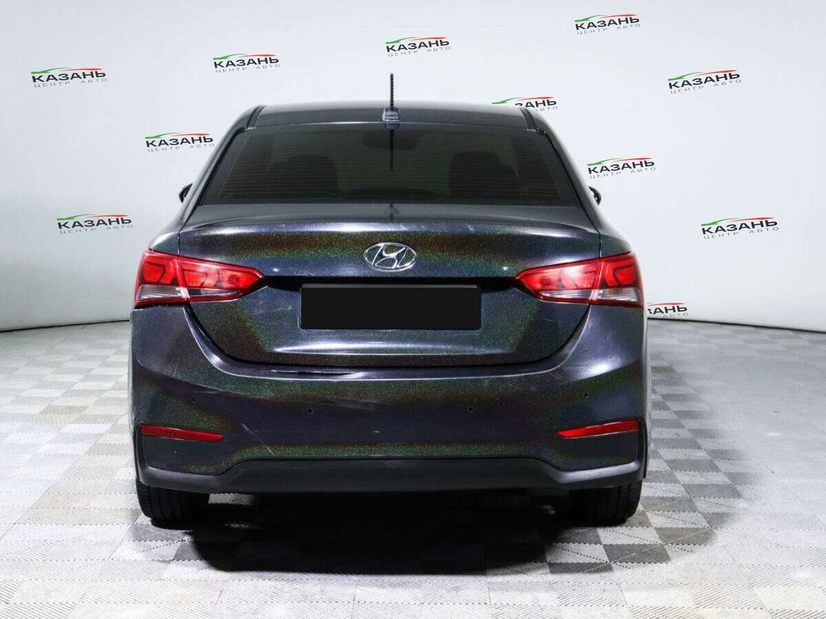 Хендай Солярис б/у, 2017, Автоматическая. Фото: #5