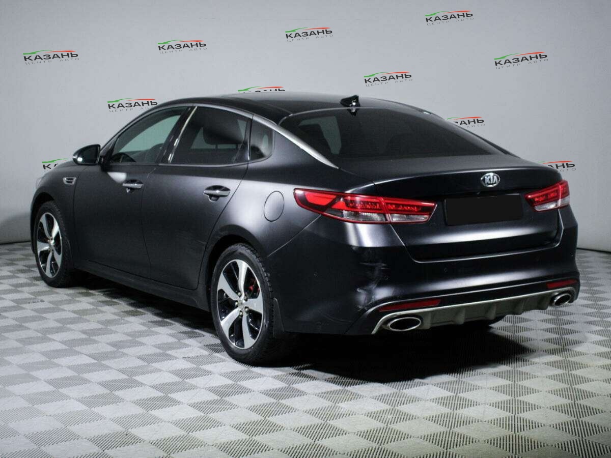 Киа Оптима б/у, 2016, Автоматическая. Фото: #3