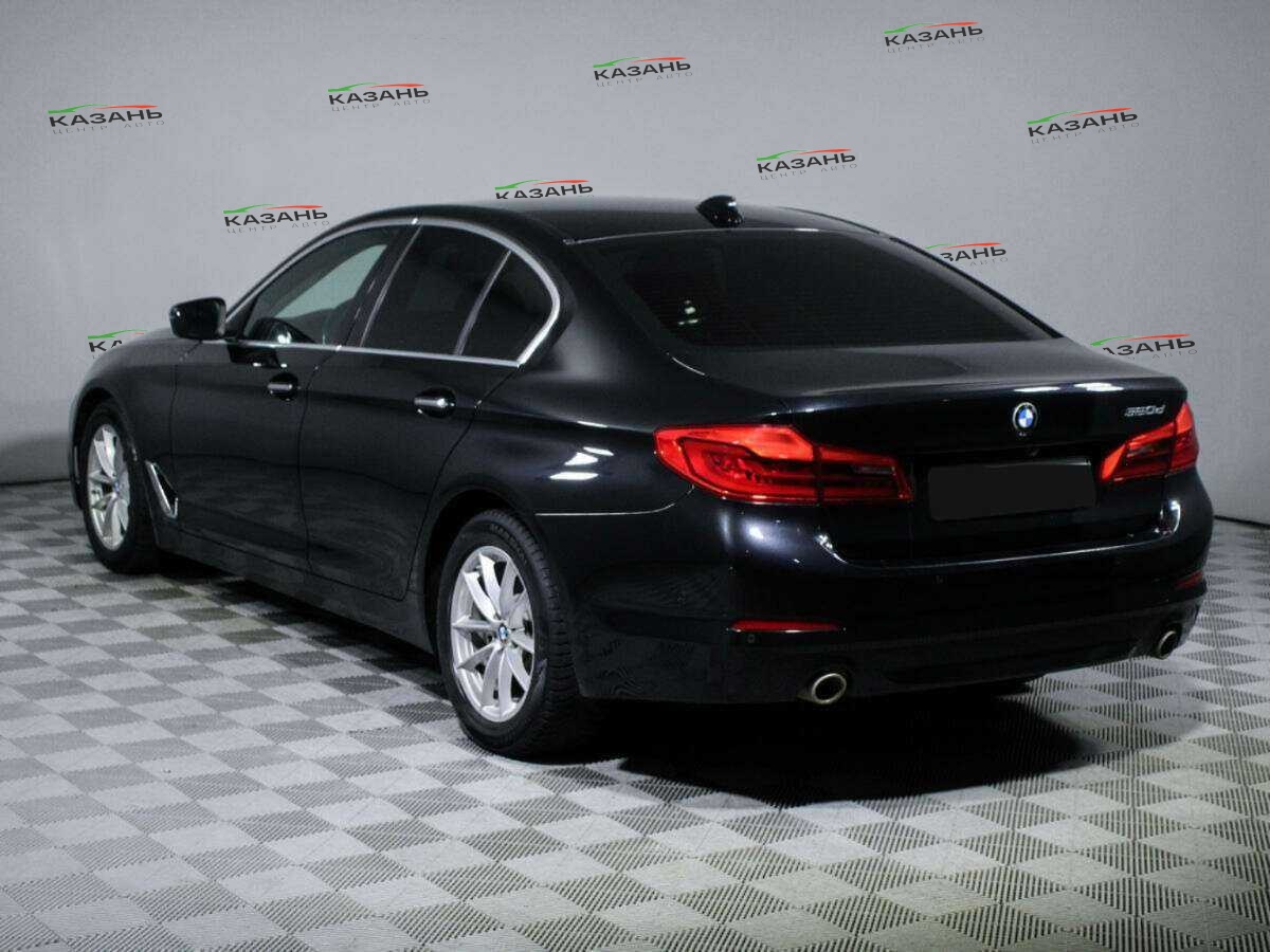 BMW 5 серии б/у, 2017, Автоматическая. Фото: #5