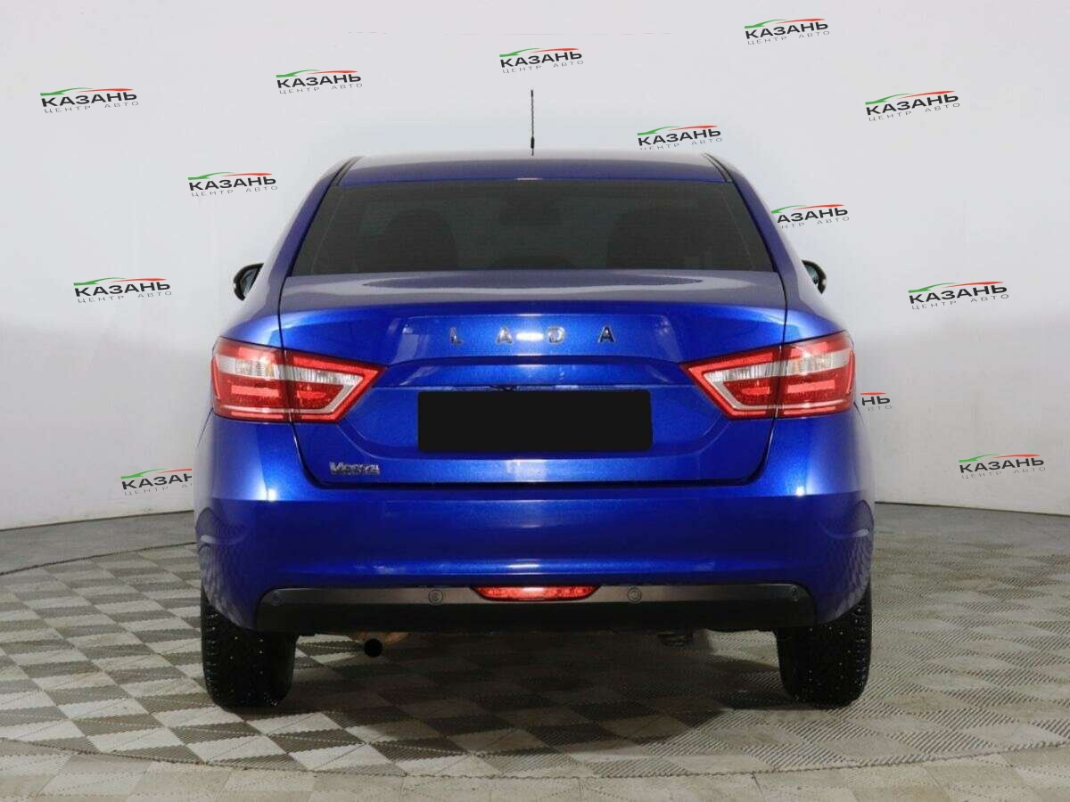 Лада (ВАЗ) Веста б/у, 2021, Механическая. Фото: #4