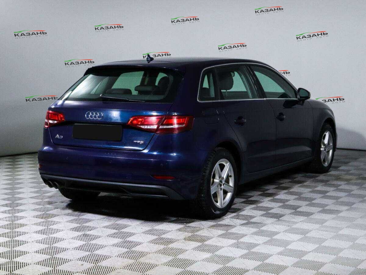 Audi A3 б/у, 2016, Роботизированная. Фото: #4