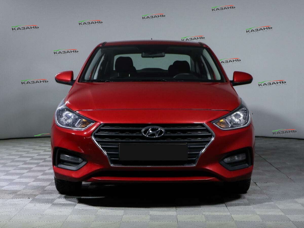 Хендай Солярис б/у, 2019, Автоматическая. Фото: #1