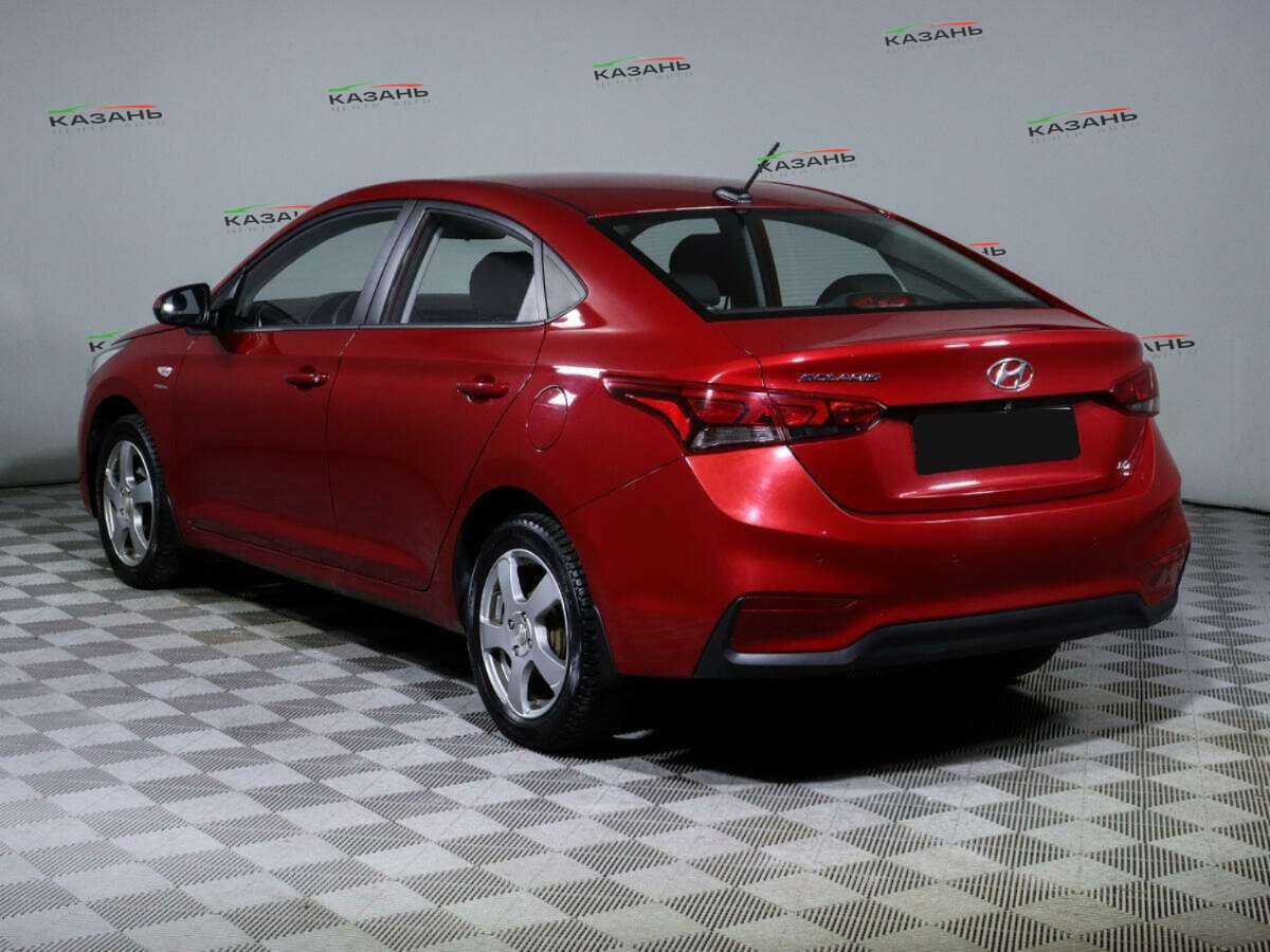 Хендай Солярис б/у, 2019, Автоматическая. Фото: #4