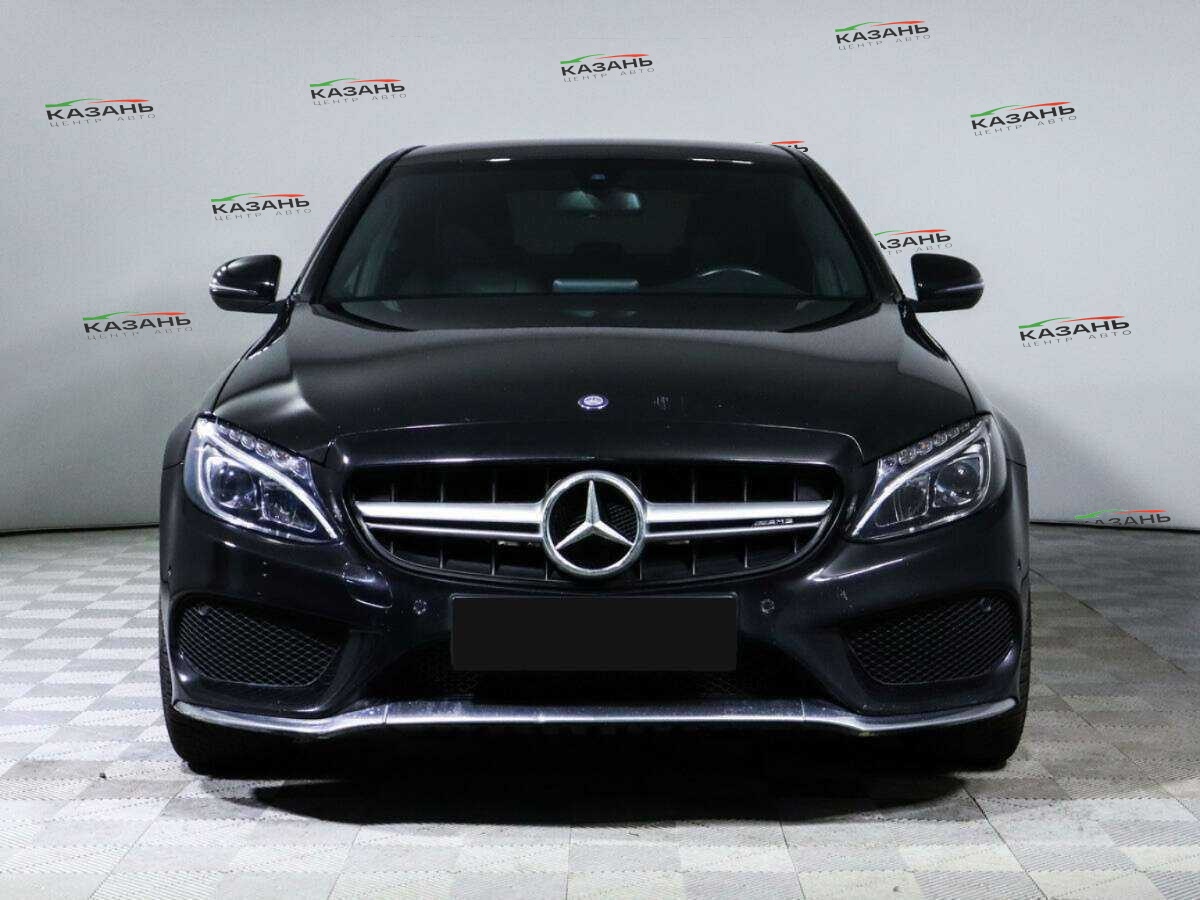 Mercedes-Benz C-Класс б/у, 2016, Автоматическая. Фото: #1