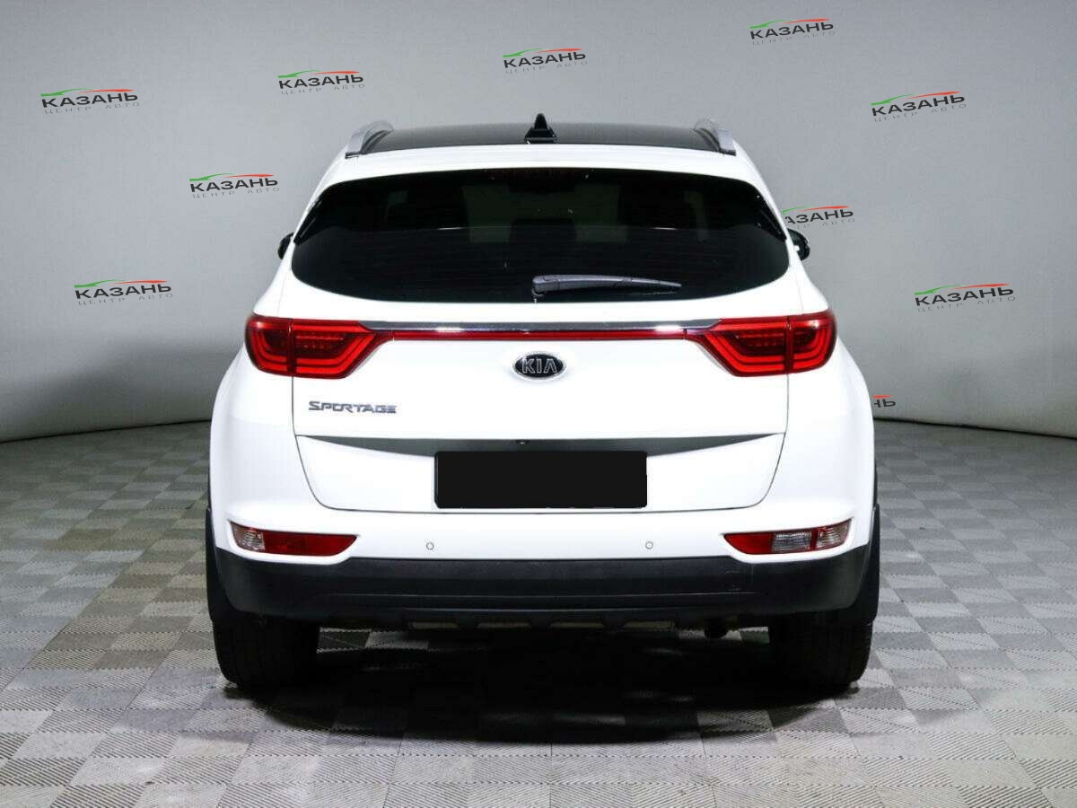 Киа Спортейдж б/у, 2017, Автоматическая. Фото: #4