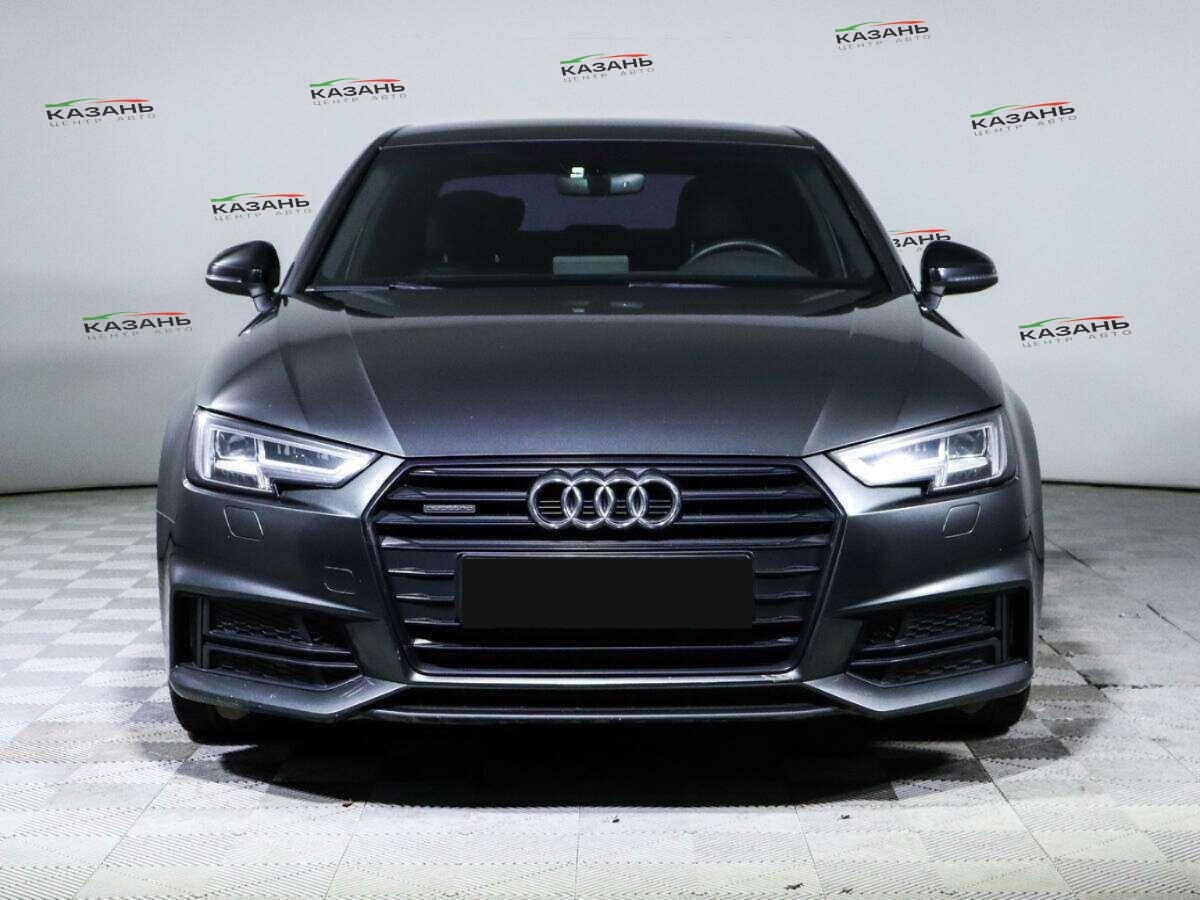Audi A4 б/у, 2017, Роботизированная. Фото: #1