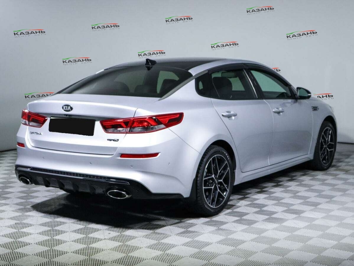 Киа Оптима б/у, 2019, Автоматическая. Фото: #4