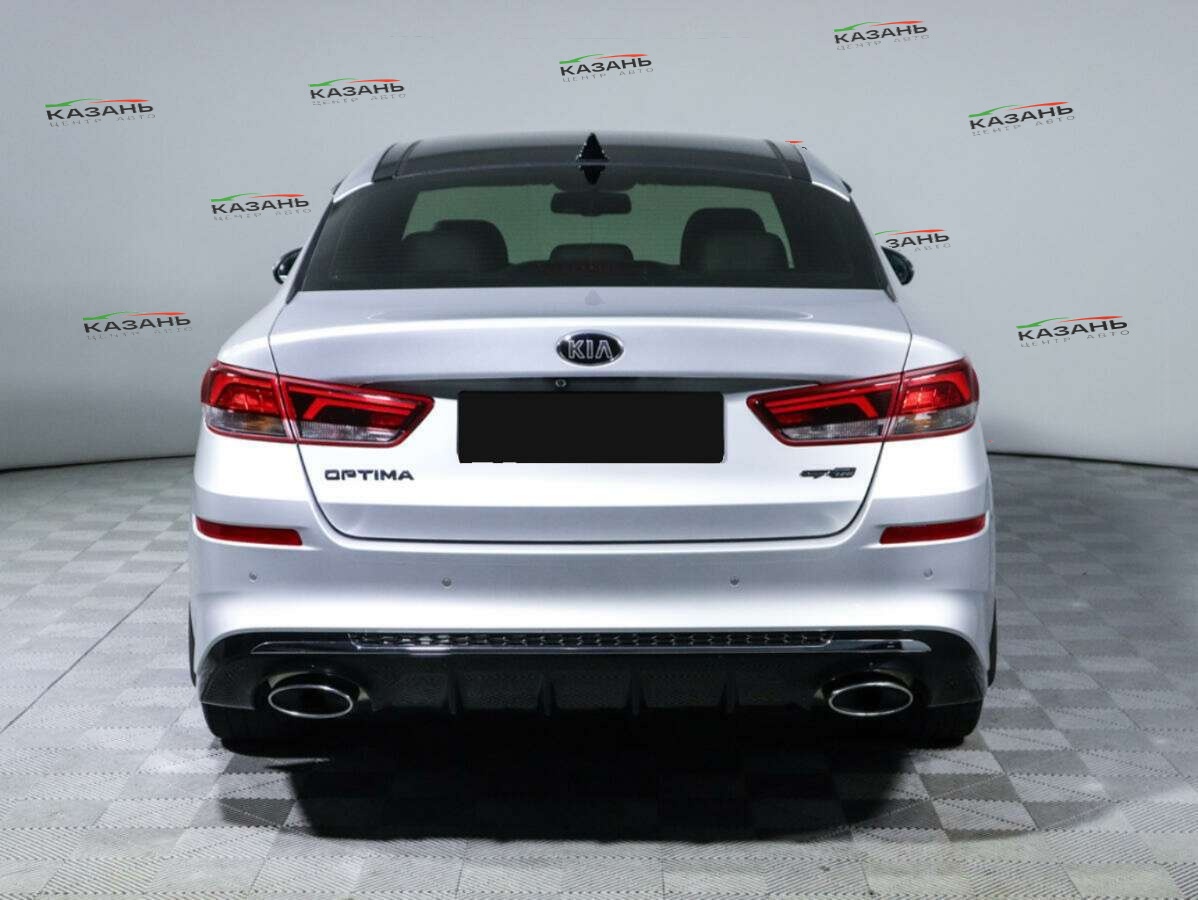 Киа Оптима б/у, 2019, Автоматическая. Фото: #5
