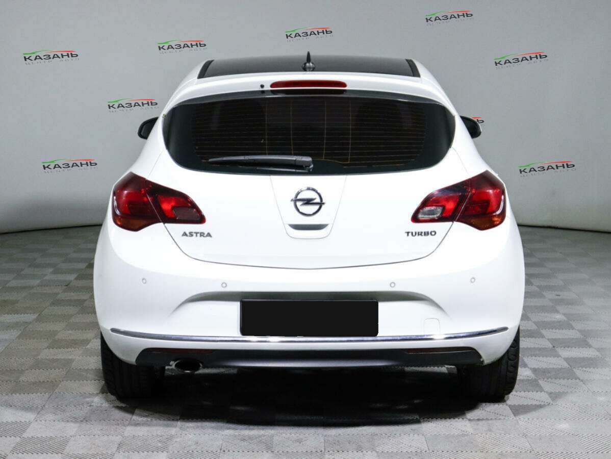 Опель Астра б/у, 2012, Автоматическая. Фото: #3