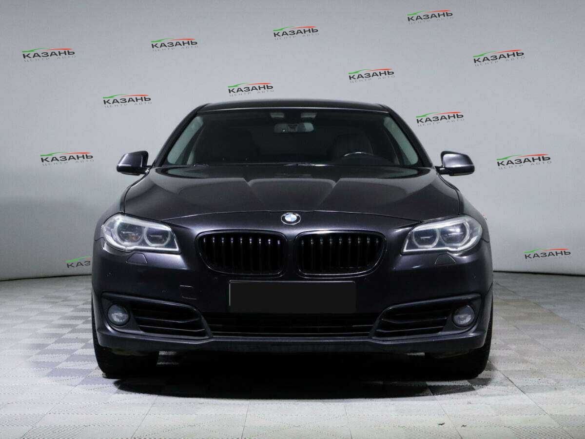 BMW 5 серии б/у, 2015, Автоматическая. Фото: #1