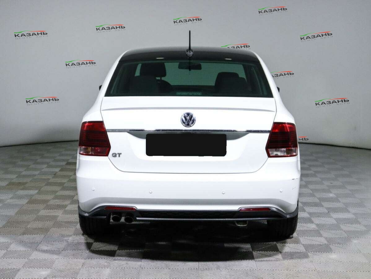 Фольксваген Поло б/у, 2017, Роботизированная. Фото: #5