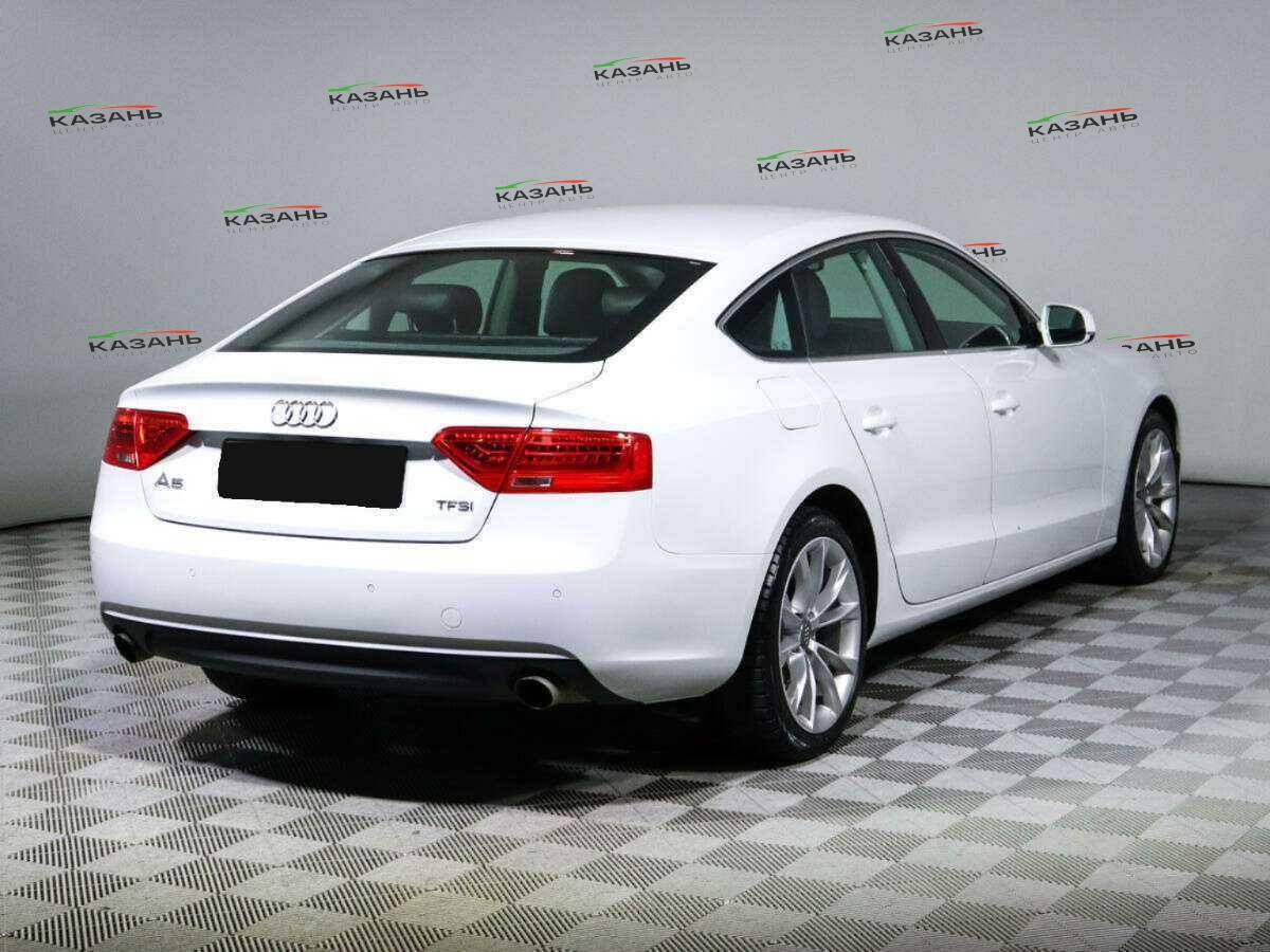 Audi A5 б/у, 2013, Вариатор. Фото: #3