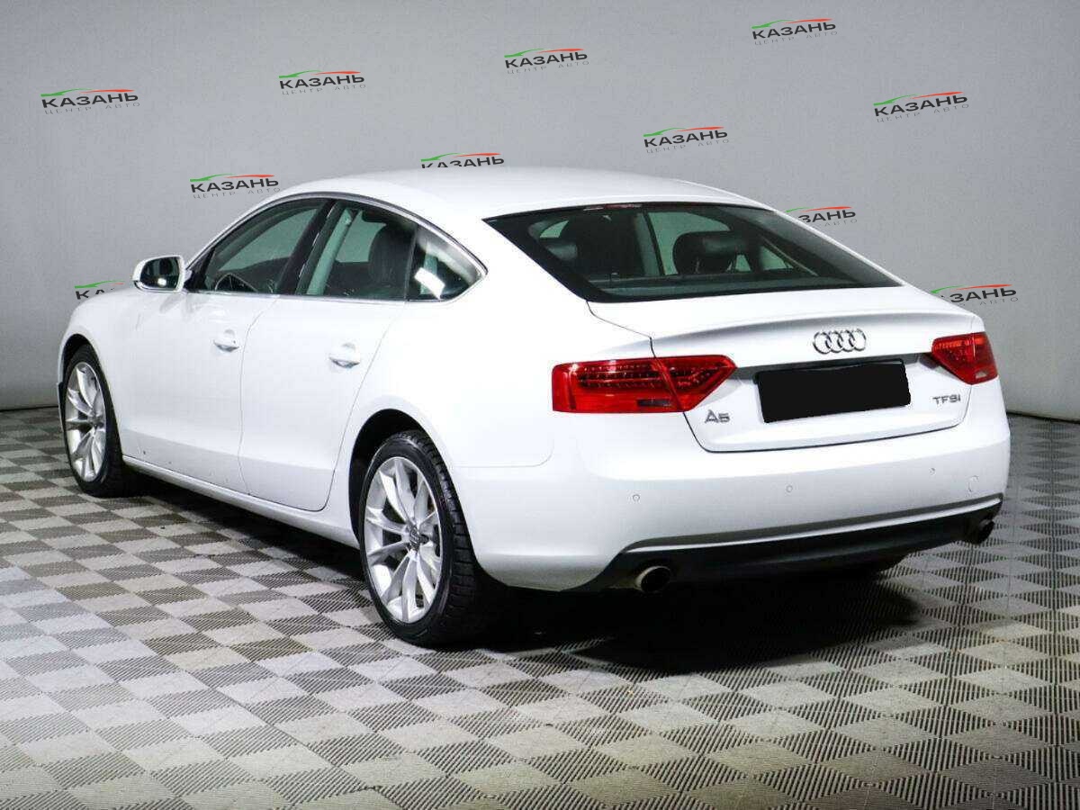 Audi A5 б/у, 2013, Вариатор. Фото: #4