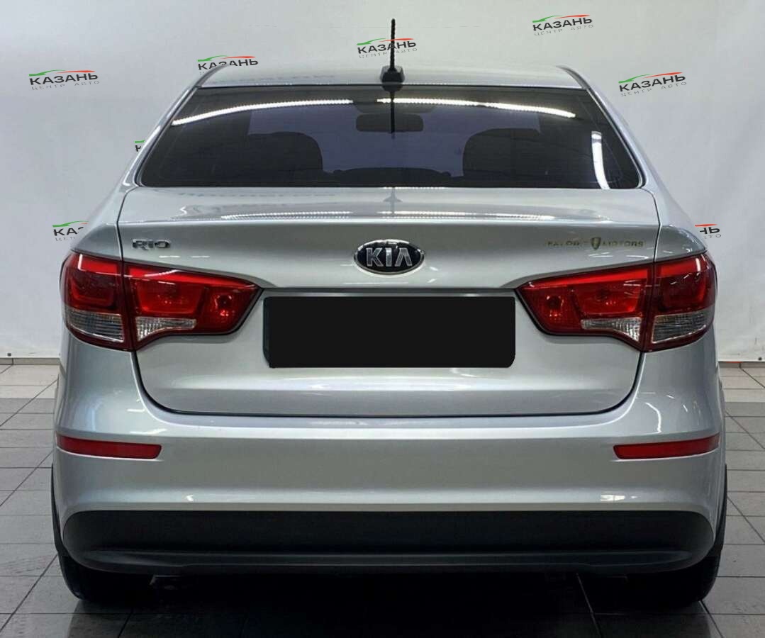 Киа Рио б/у, 2017, Автоматическая. Фото: #2