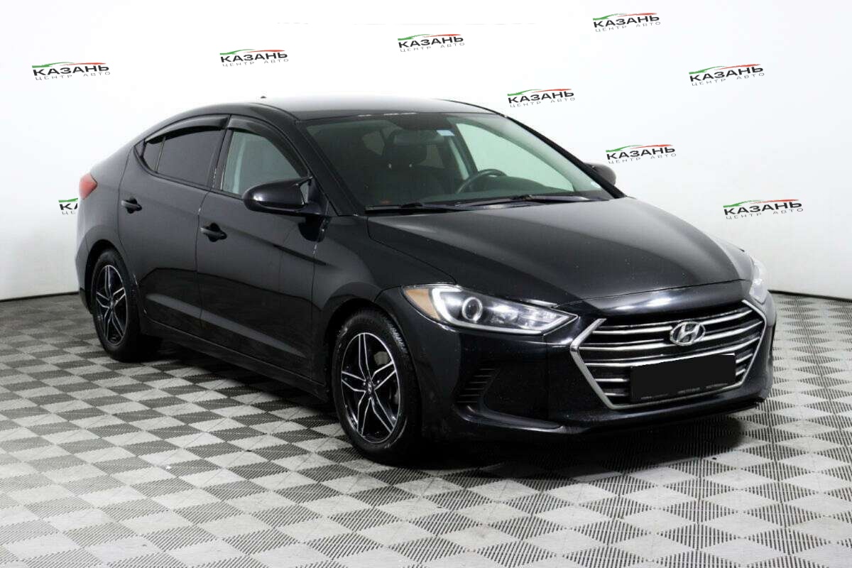 Хендай Елантра б/у, 2018, Автоматическая. Фото: #2