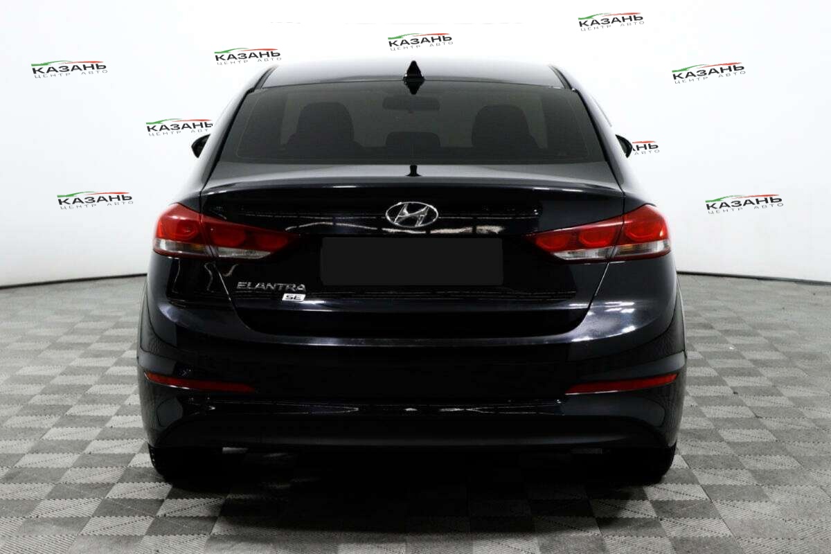 Хендай Елантра б/у, 2018, Автоматическая. Фото: #5