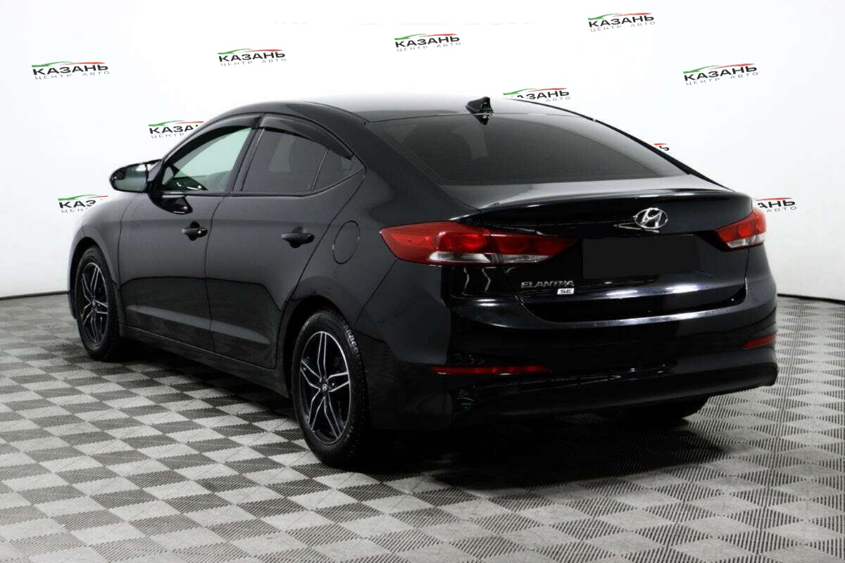 Хендай Елантра б/у, 2018, Автоматическая. Фото: #6