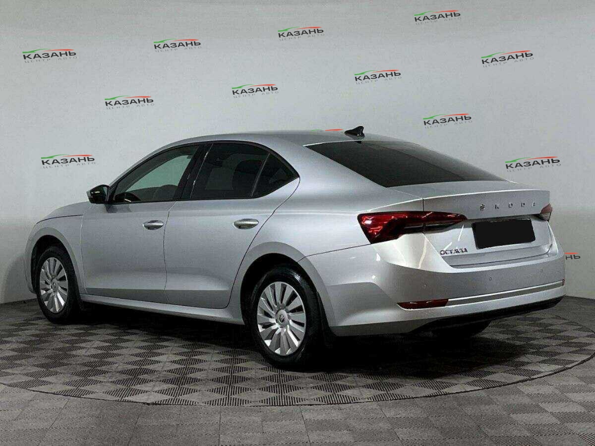Skoda Octavia б/у, 2021, Автоматическая. Фото: #5