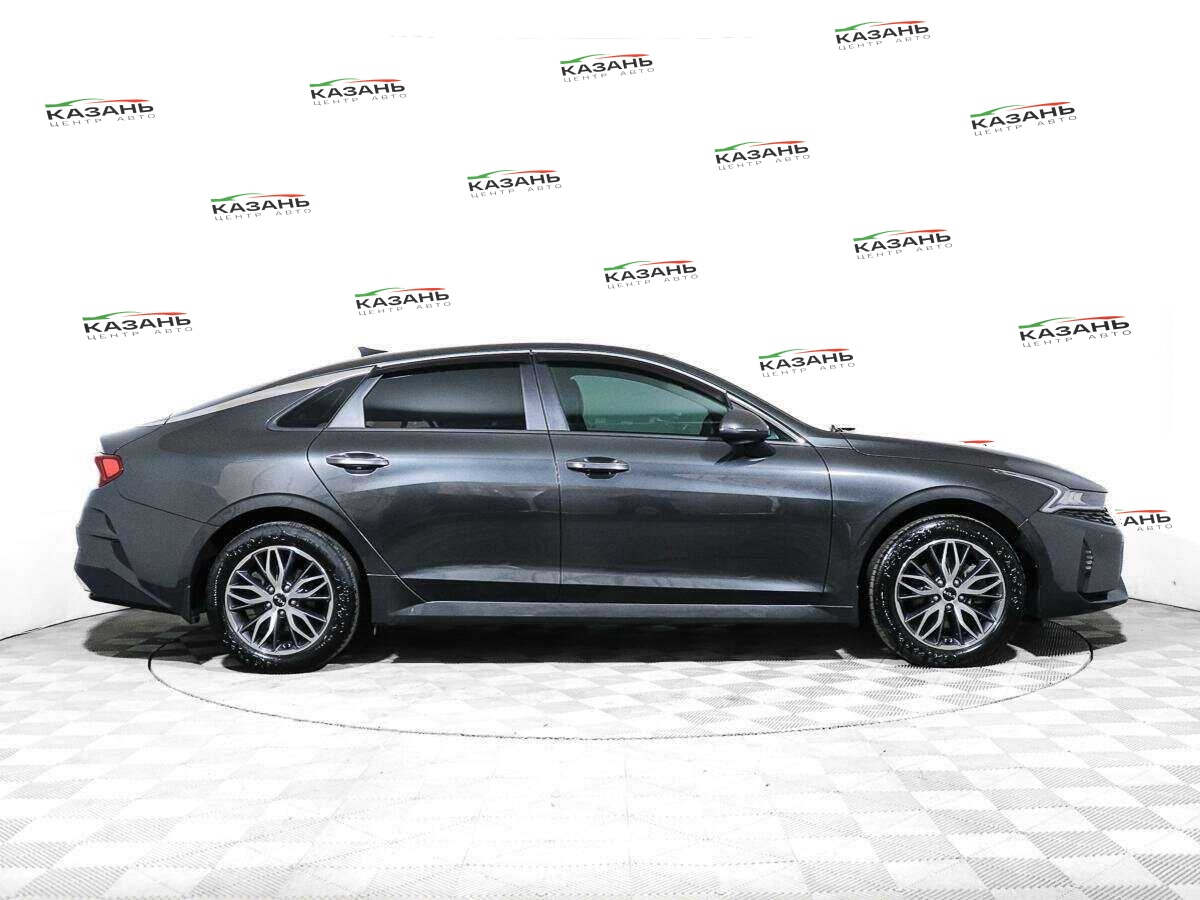 Kia K5 б/у, 2022, Автоматическая. Фото: #3