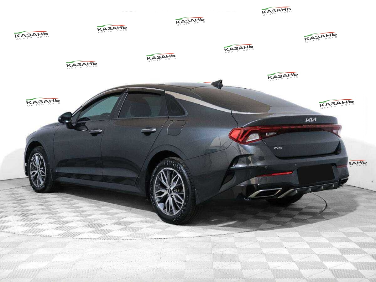 Kia K5 б/у, 2022, Автоматическая. Фото: #6