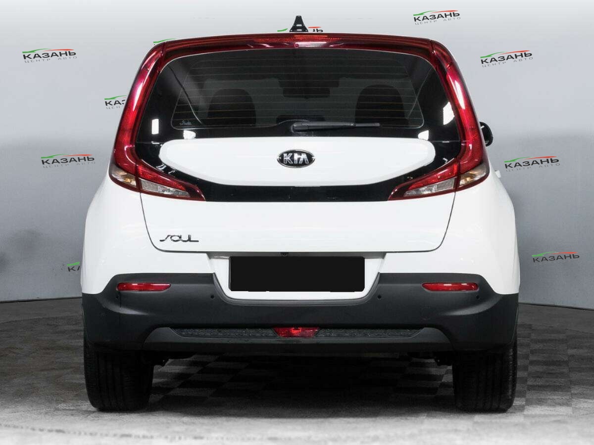 Киа Соул б/у, 2021, Автоматическая. Фото: #5