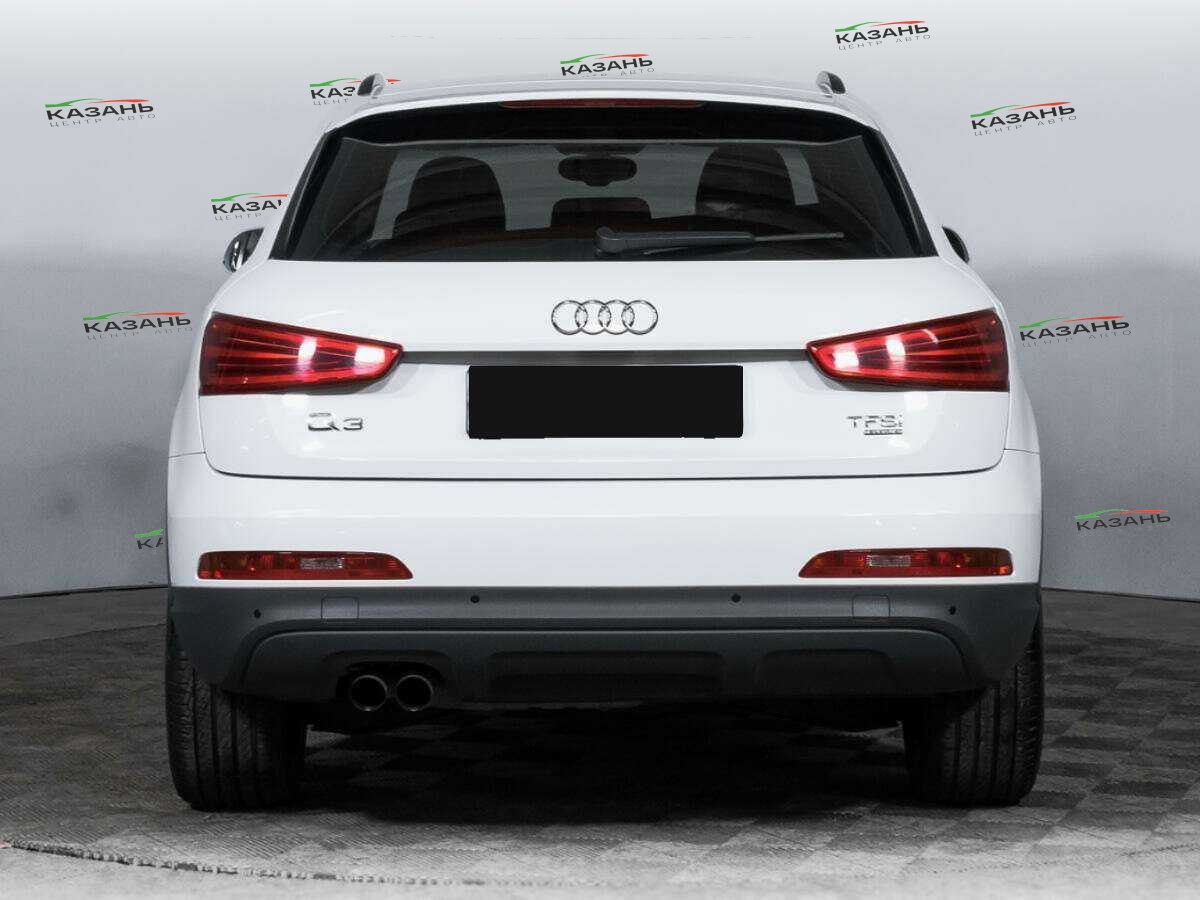 Audi Q3 б/у, 2014, Роботизированная. Фото: #5