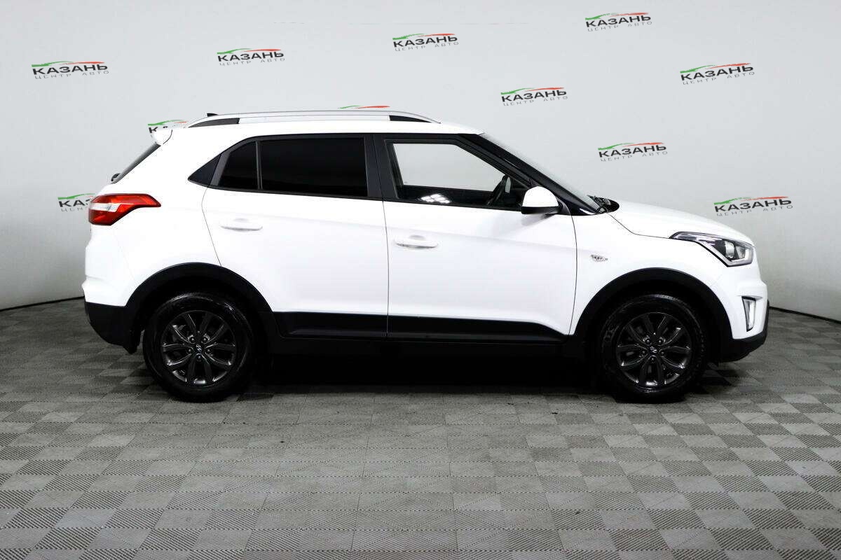 Хендай Крета б/у, 2021, Автоматическая. Фото: #3