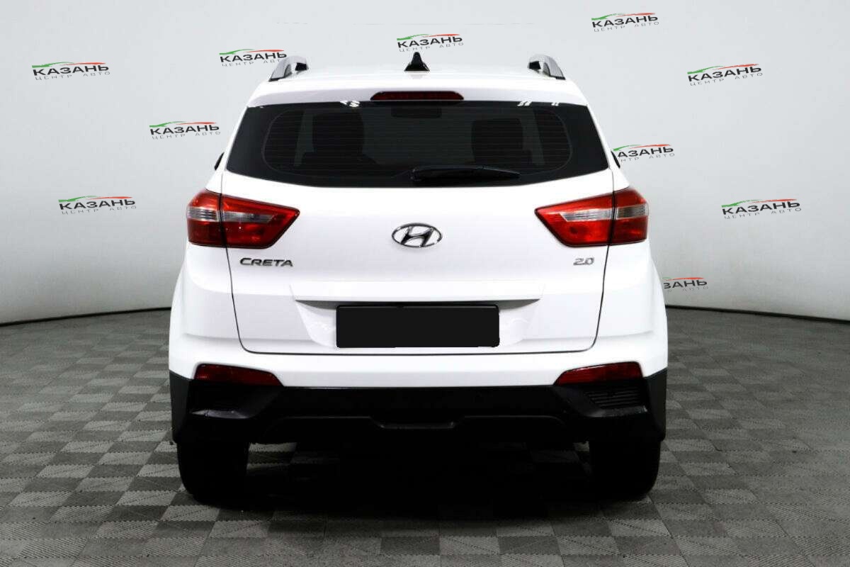 Хендай Крета б/у, 2021, Автоматическая. Фото: #5