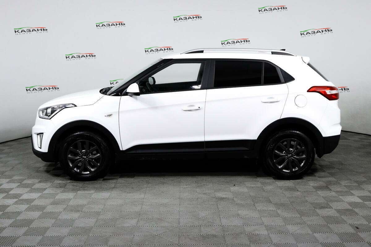 Хендай Крета б/у, 2021, Автоматическая. Фото: #7