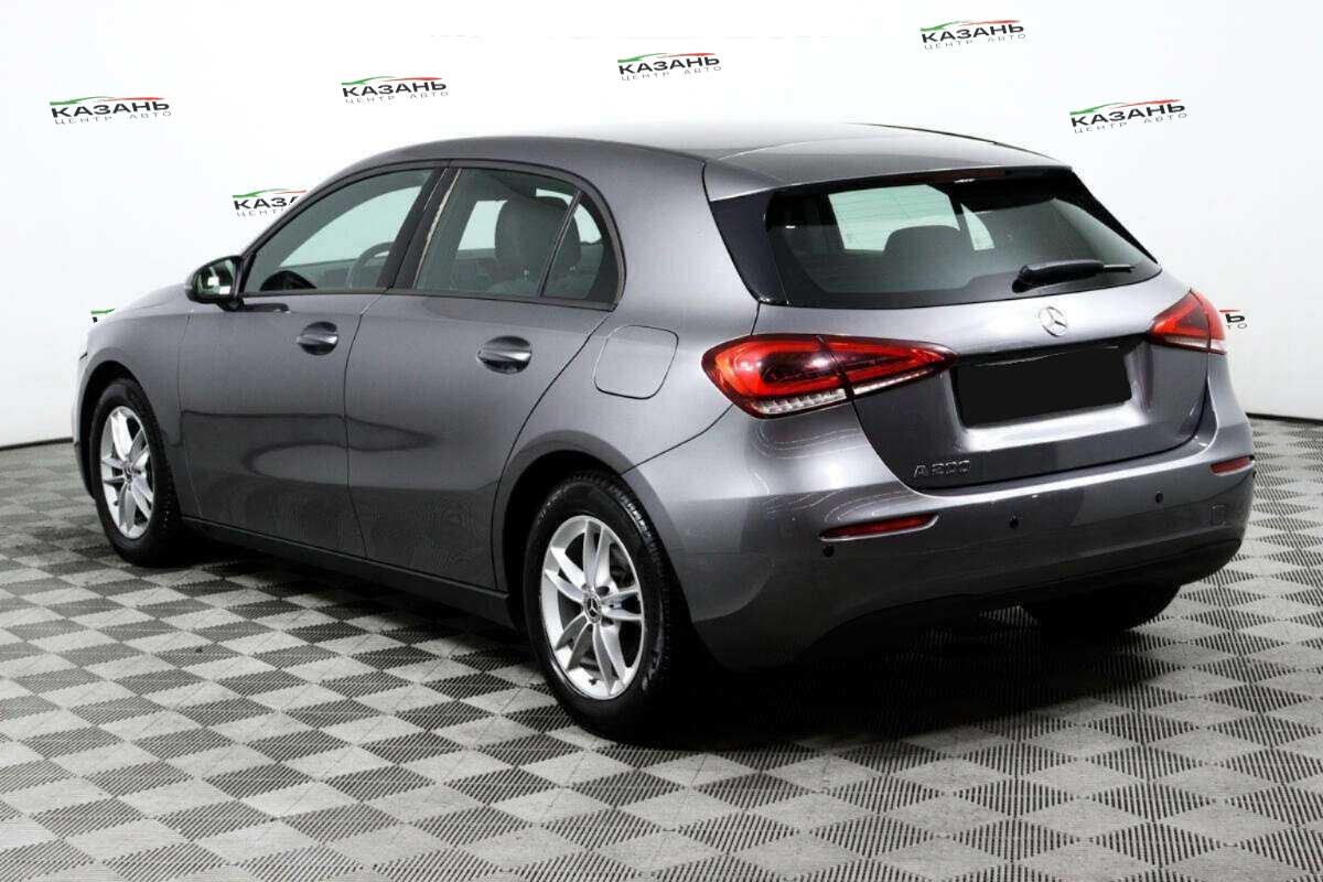Mercedes-Benz A-Класс б/у, 2019, Роботизированная. Фото: #6
