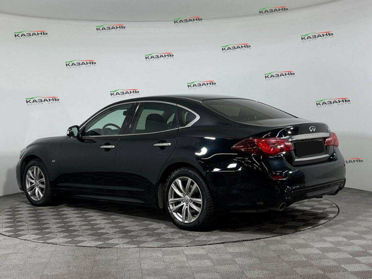 Infiniti Q70 б/у, 2016, Автоматическая. Фото: #6