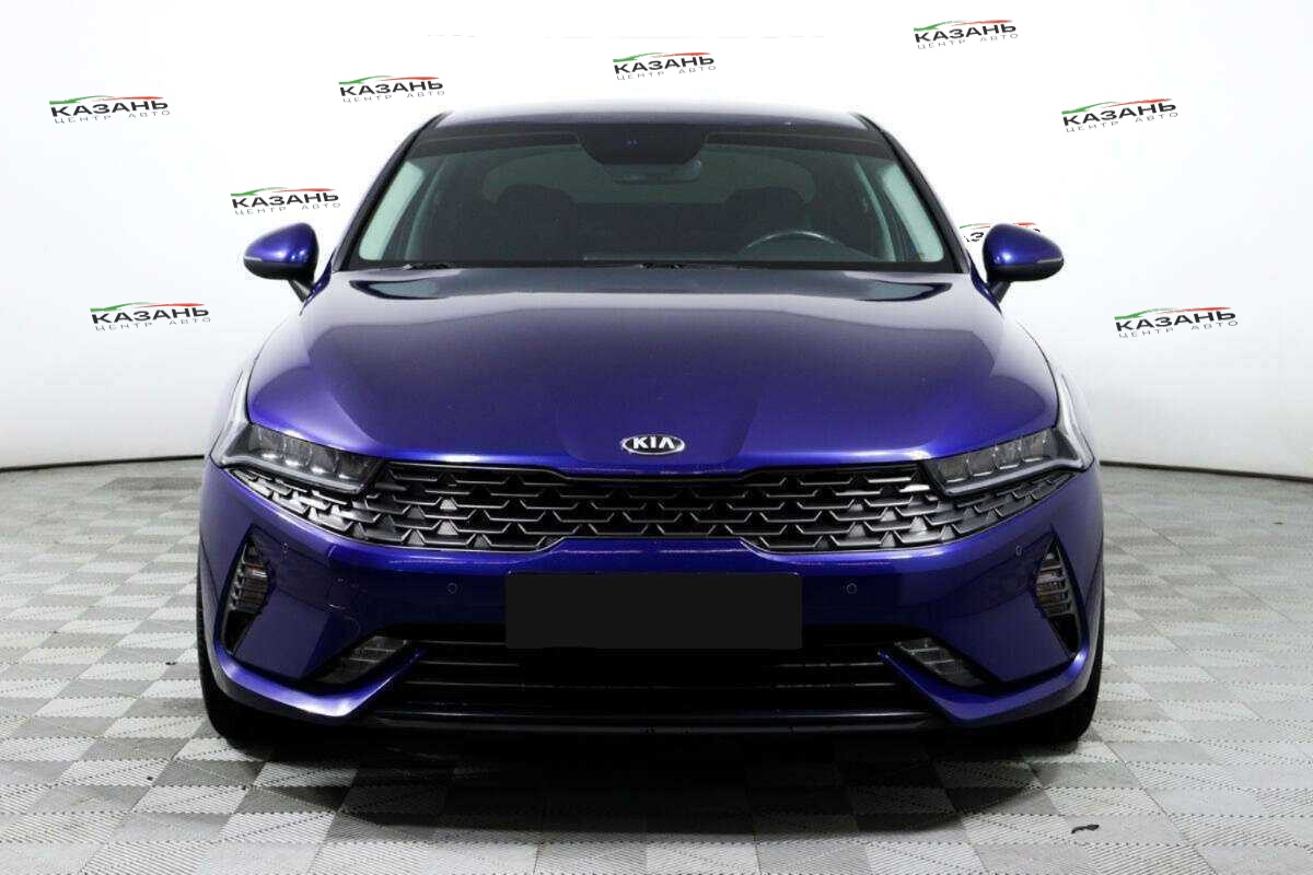 Kia K5 б/у, 2020, Автоматическая. Фото: #1