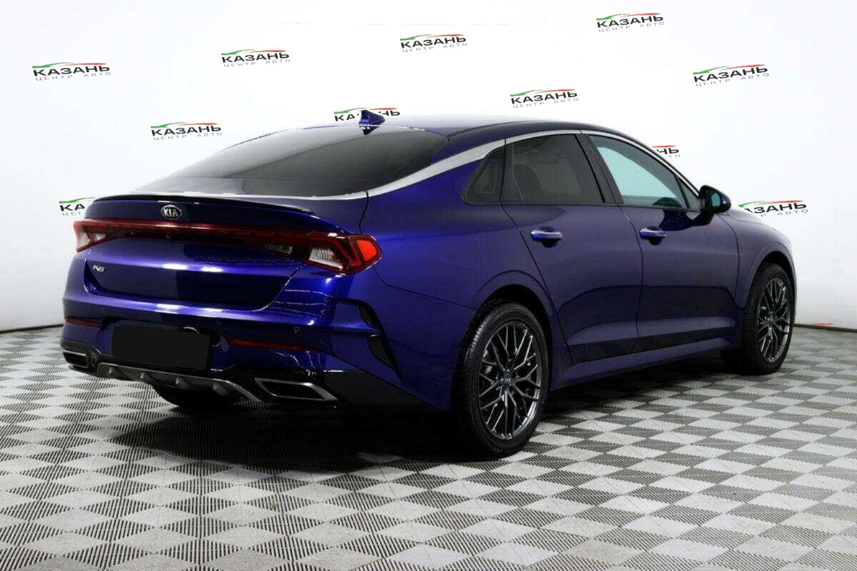Kia K5 б/у, 2020, Автоматическая. Фото: #4