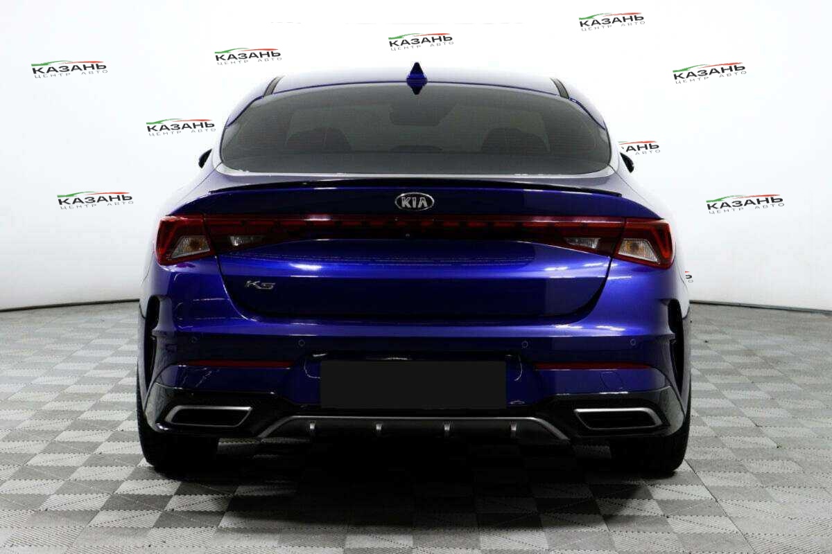 Kia K5 б/у, 2020, Автоматическая. Фото: #5