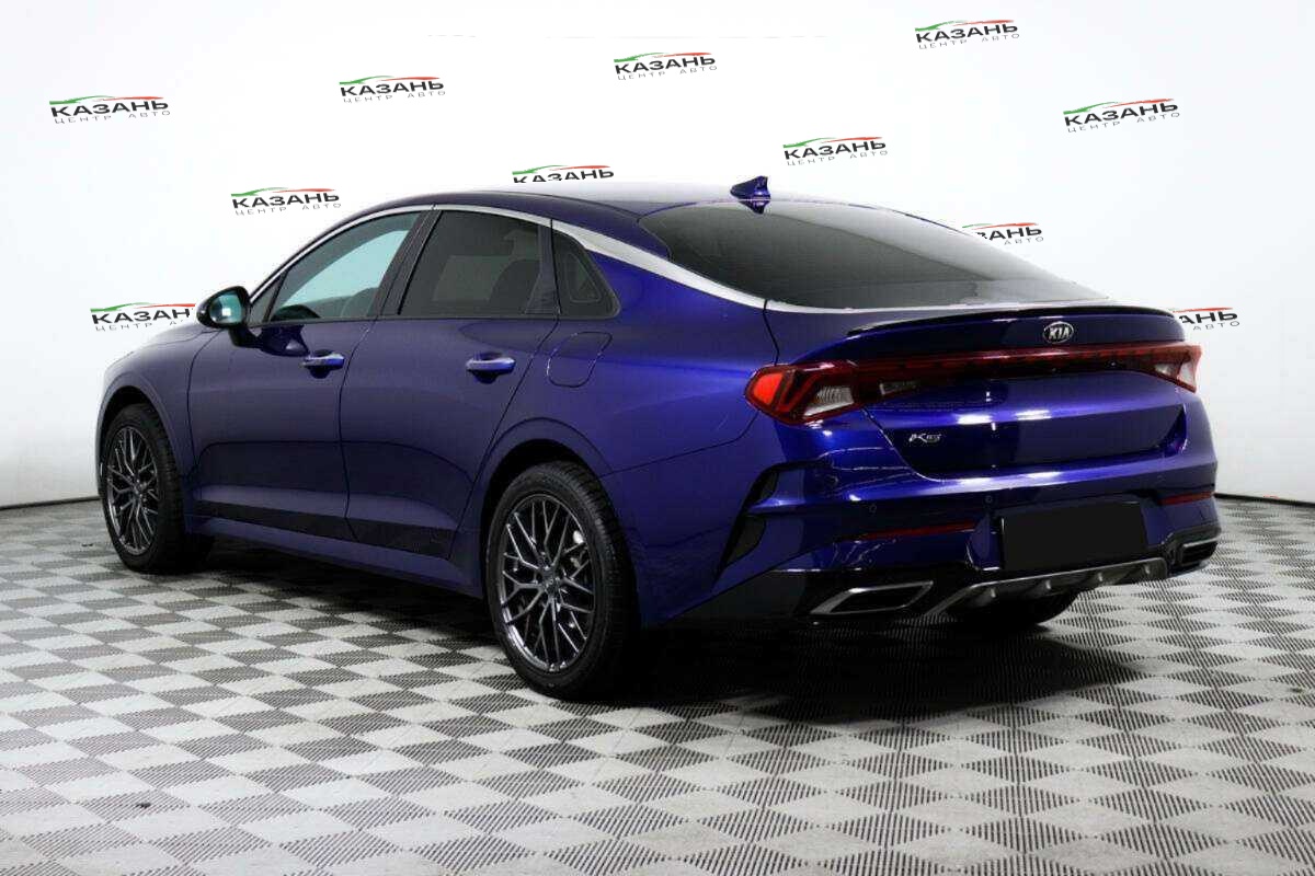 Kia K5 б/у, 2020, Автоматическая. Фото: #6