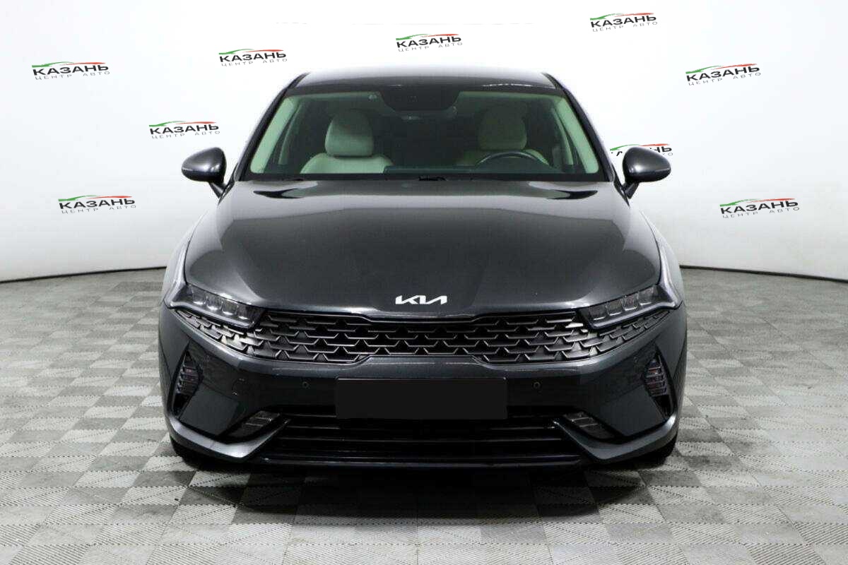 Kia K5 б/у, 2021, Автоматическая. Фото: #1