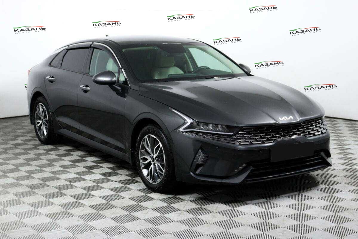 Kia K5 б/у, 2021, Автоматическая. Фото: #2
