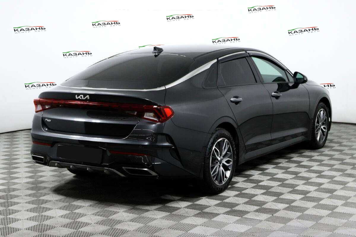Kia K5 б/у, 2021, Автоматическая. Фото: #4